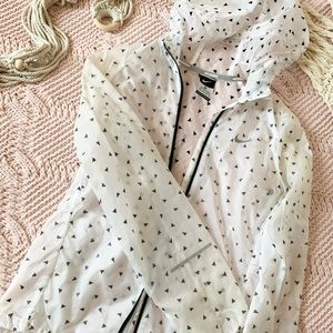 “Nike” rain jacket